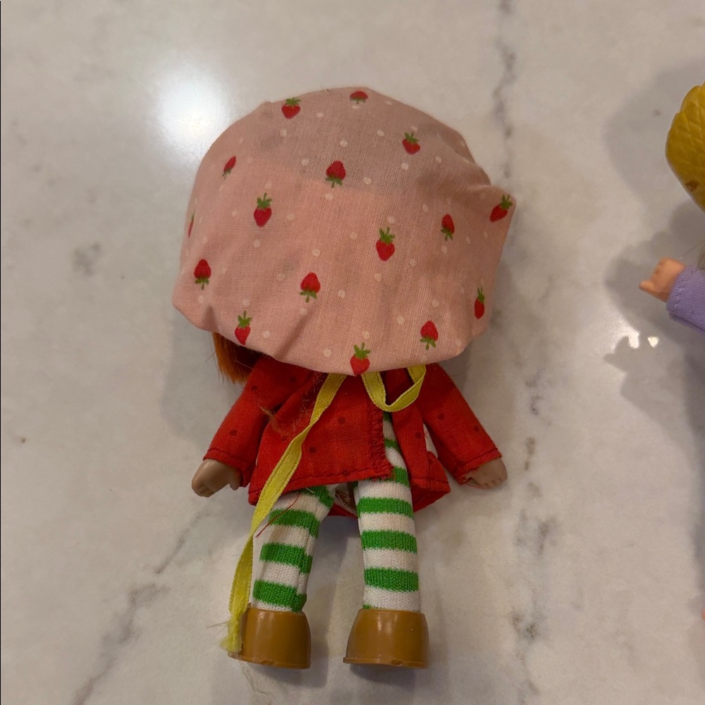 Vintage 1980’s Strawberry shortcake dolls‎ - Picture 5 of 10